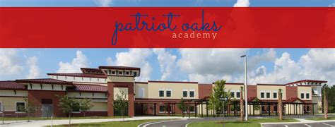 patriot oaks academy pto.